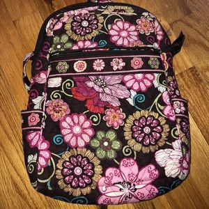 Vera Bradley Backpack Purse